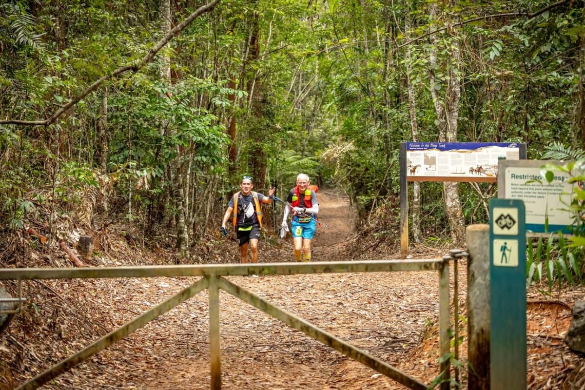 Unreasonable East 200mi, the last race of the Triplecrown Downunder Grandmaster series