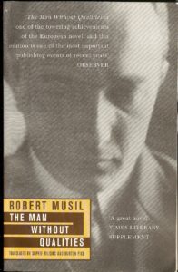 Cover of "The Man Without Qualities" by Robert Musil